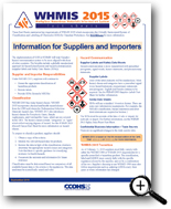 Picture: Information for Suppliers and Importers